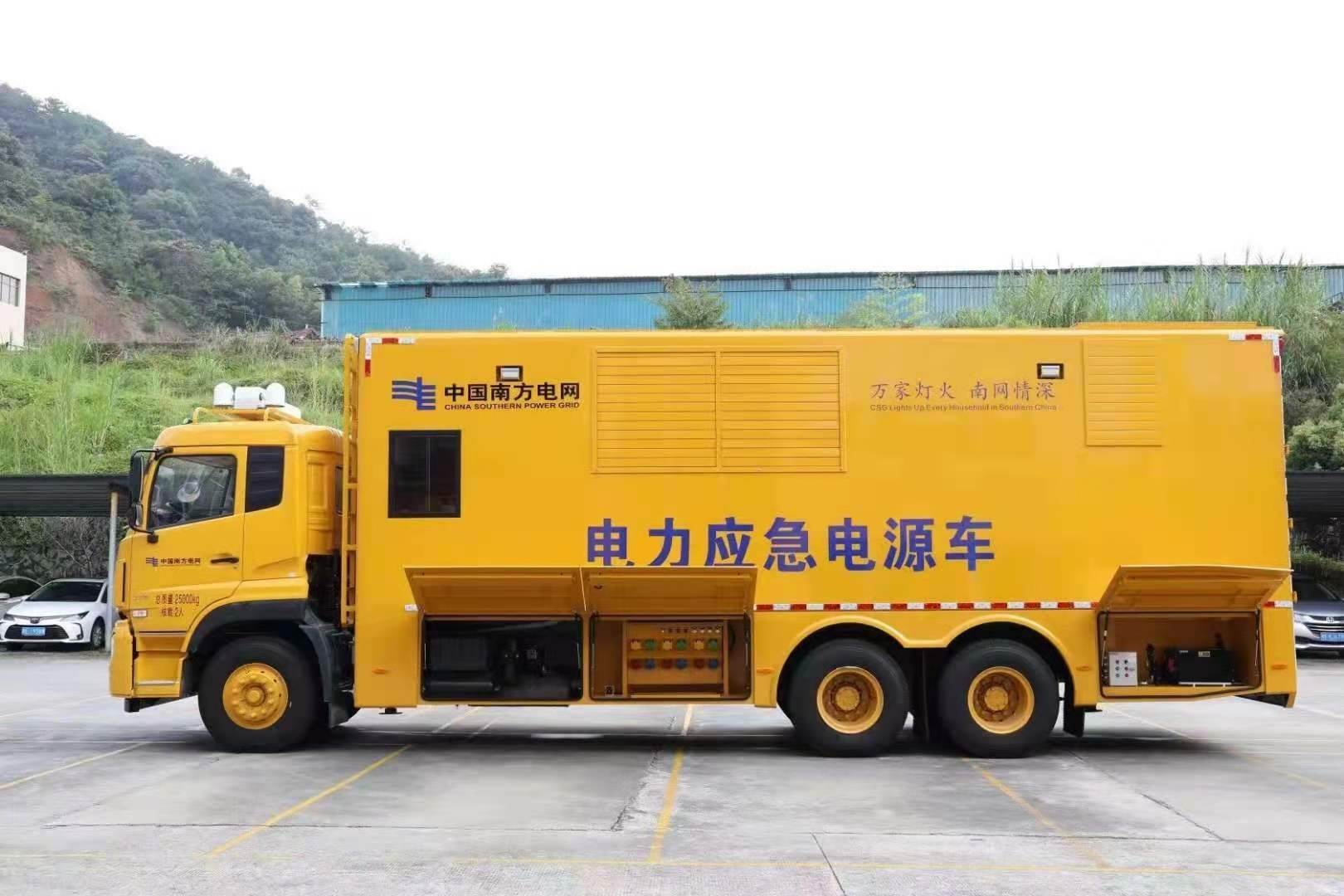 思南安康大型柴油发电机发电车UPS电源出租租赁